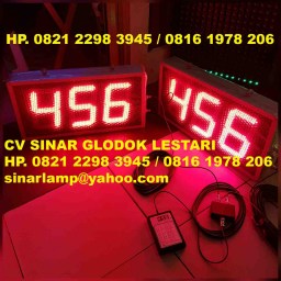 Display Gereja LED 8 inch